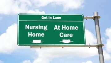 Home Care vs. Nursing Home